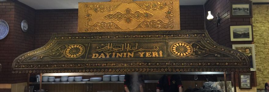 Dürümcü ustanın yeri