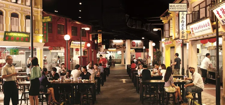 Malaysian Food Street