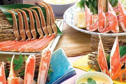 Kani Douraku Shinjuku Ekimae