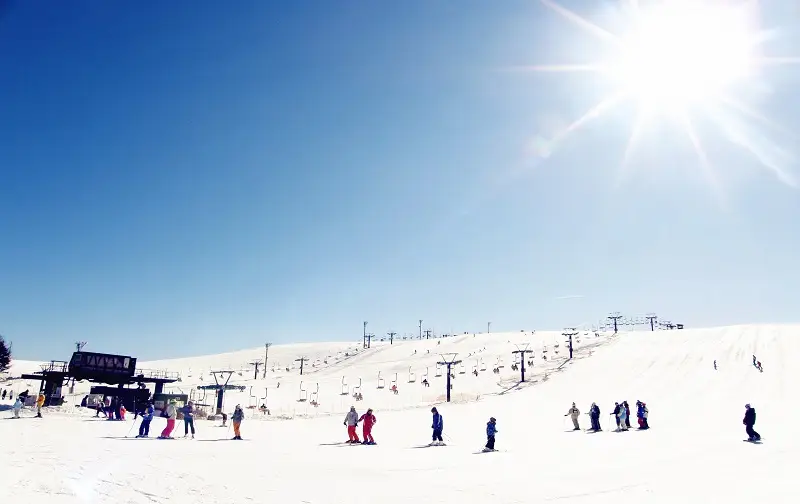 Hongya Canyon Ski Field