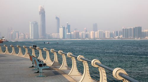 Abu Dhabi Corniche and Breakwater