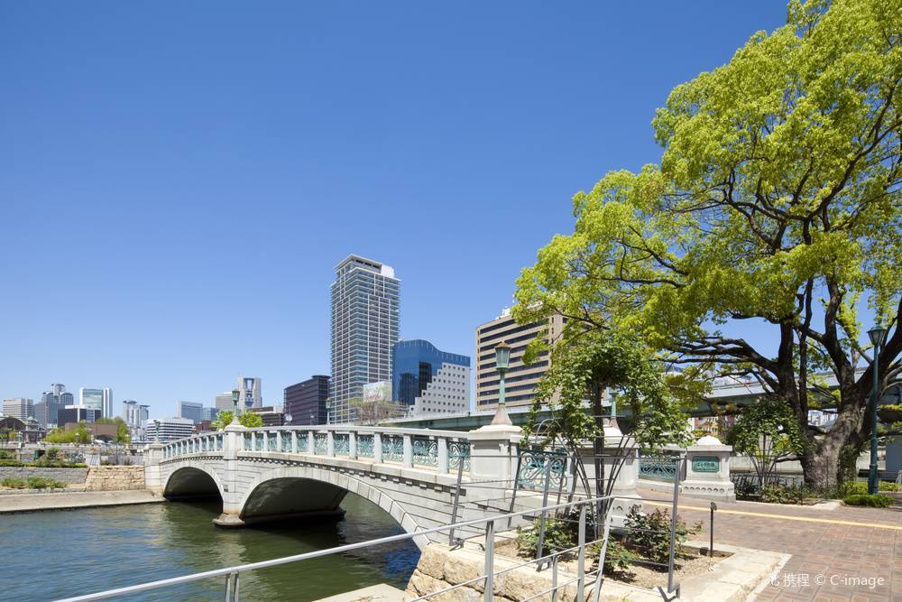 日本大阪大阪城公園+中之島公園+大阪中之島美術館+難波八阪神社一日遊