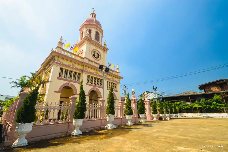 Santa Cruz Church