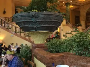 Crystal court