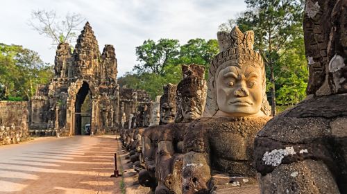 South Gate - Angkor Thom