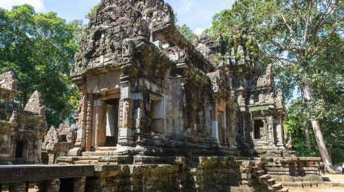 Chau Say Tevoda Temple