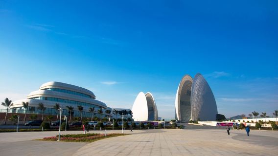 Zhuhai Private Day Tour: Zhuhai Grand Theatre, Zhuhai Fisher Girl, Xianglu Bay, Jingshan Park