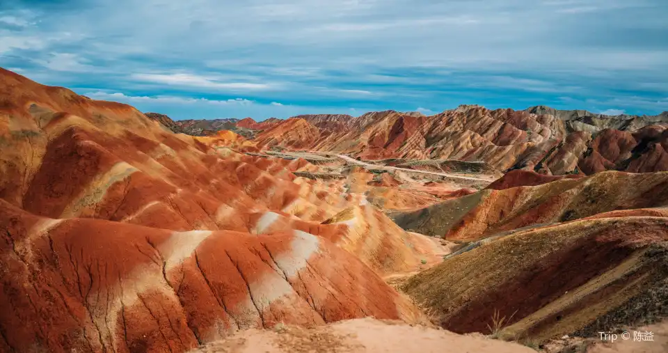 5_Zhangye Colorful Danxia Scenic Spot