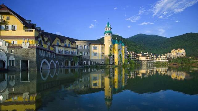 深圳東部華僑城一日遊