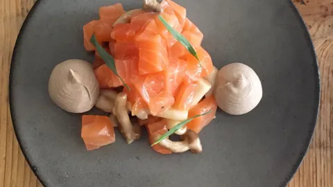 Outlaw's Fish Kitchen in Cornwall