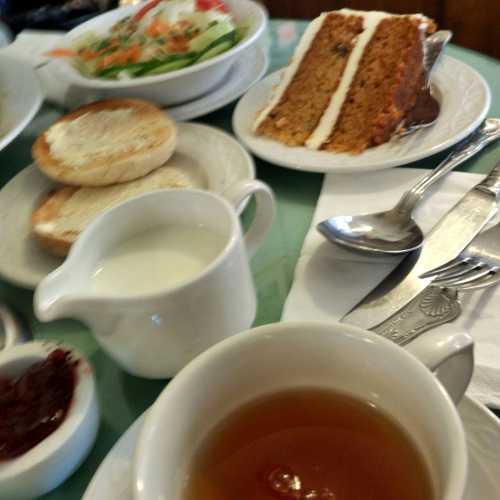 The Muffin Man Tea Shop