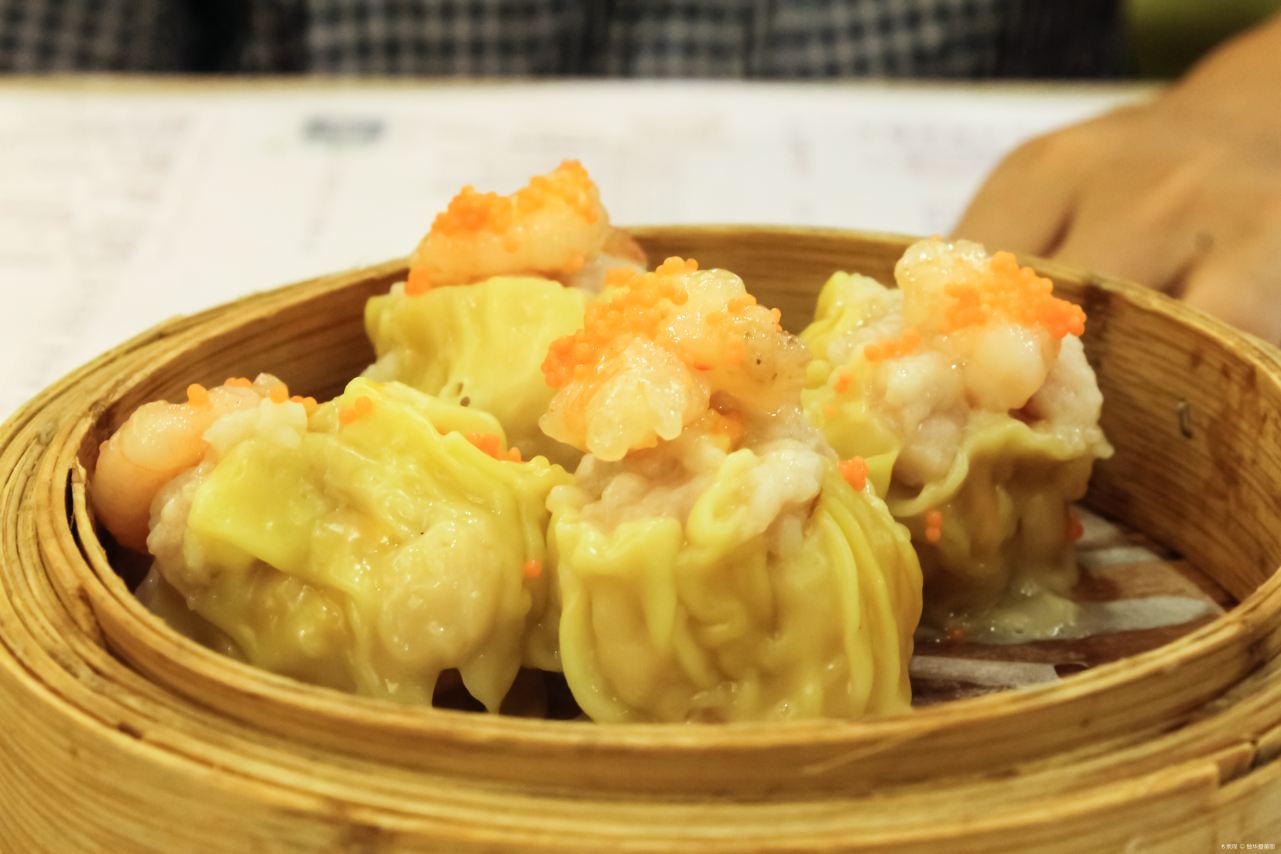 明虾蟹子烧卖