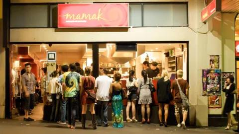Mamak Melbourne in メルボルン