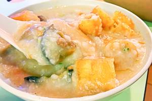 皮蛋瘦肉粥