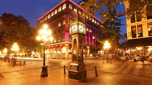 Gastown Steam Clock