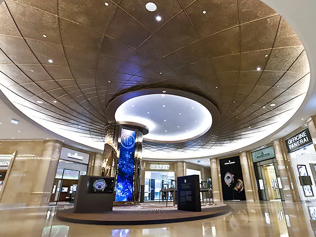 Shopping itineraries in DFS T Galleria(Macau Four Seasons) in