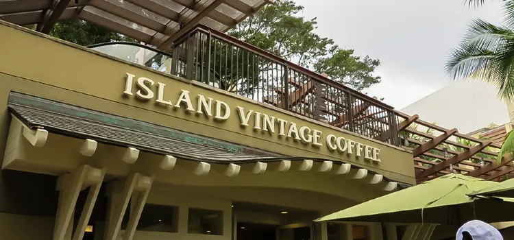 Island Vintage Coffee Waikiki