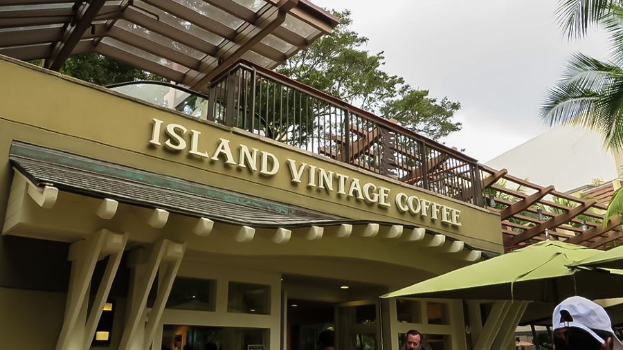 Island Vintage Coffee Waikiki