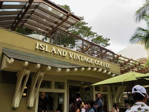 Island Vintage Coffee Waikiki