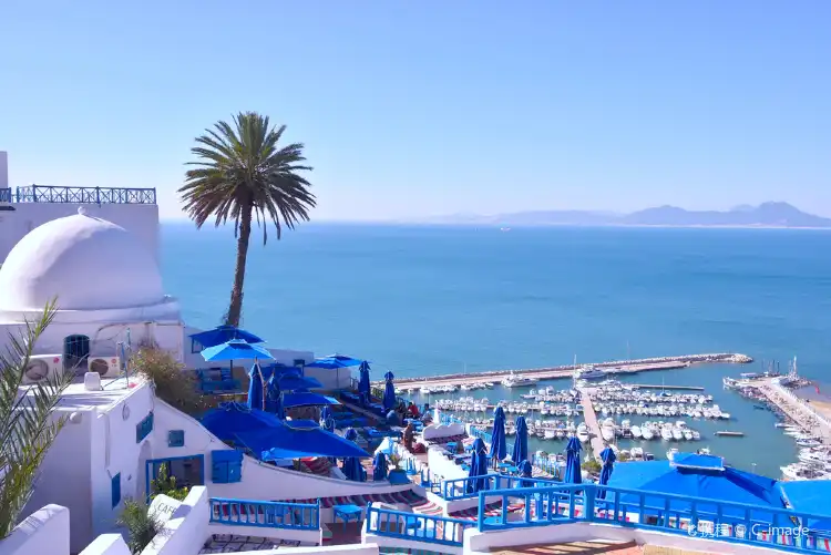 Hôtels à proximité de : Sidi Bou Said