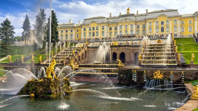 4_Peterhof Palace