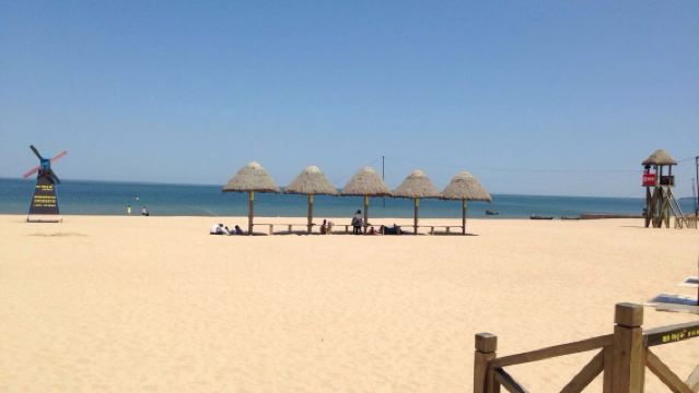 Depart from Weihai, Xiaoshi Island, Xiaoshi Island Fishing Park, Weihai International Bathing Beach, Torch 8th Street, Private Guided Day Tour