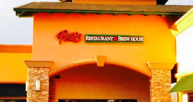 Pete's Restaurant & Brewhouse- Rocklin