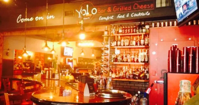 YOLO Bar & Grilled Cheese DeLand