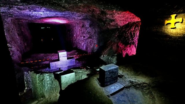 Salt Cathedral of Zipaquirá