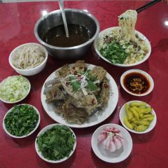 白氏老婆婆干羊肉剁荞面·非物质文化遗产品牌(靖边总店) 여행 사진