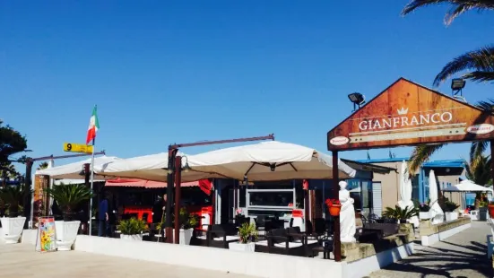 Chalet Gianfranco. Beach & Cocktail Bar. NO RISTORANTE
