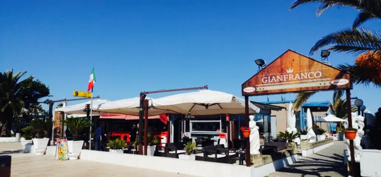 Chalet Gianfranco. Beach & Cocktail Bar. NO RISTORANTE