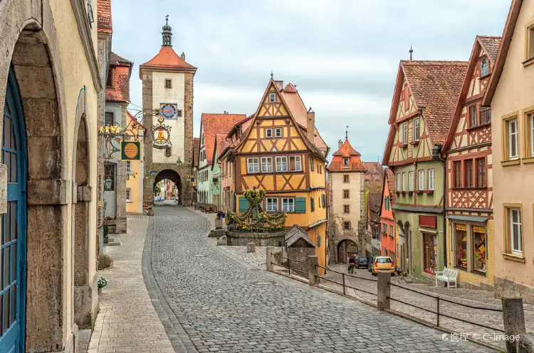 Hotels near Rothenburg ob der Tauber