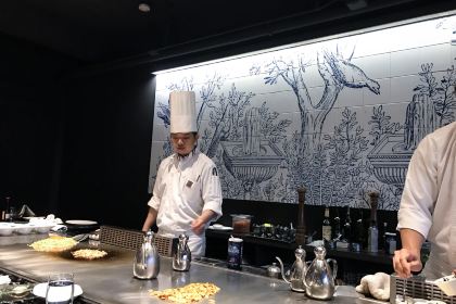 Chamonix new Champs Teppanyaki _ Kaohsiung Wufu shop