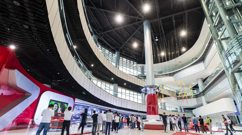 3_Shanghai Auto Museum