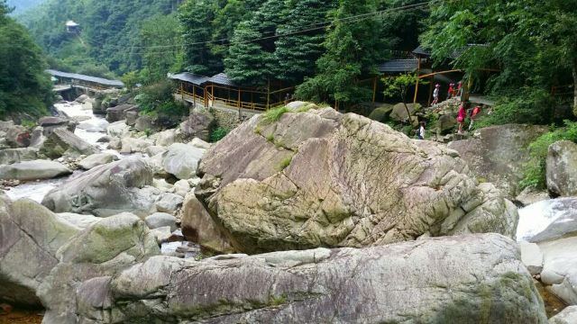 天目山景區