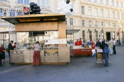 Bitzinger(Wurstelstand Albertina)