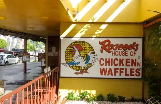 Roscoe's House of Chicken＆Waffles（帕薩迪納店）