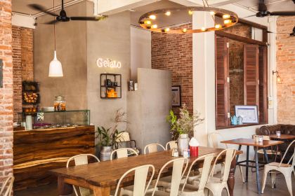 Gelato and Coffee Lab