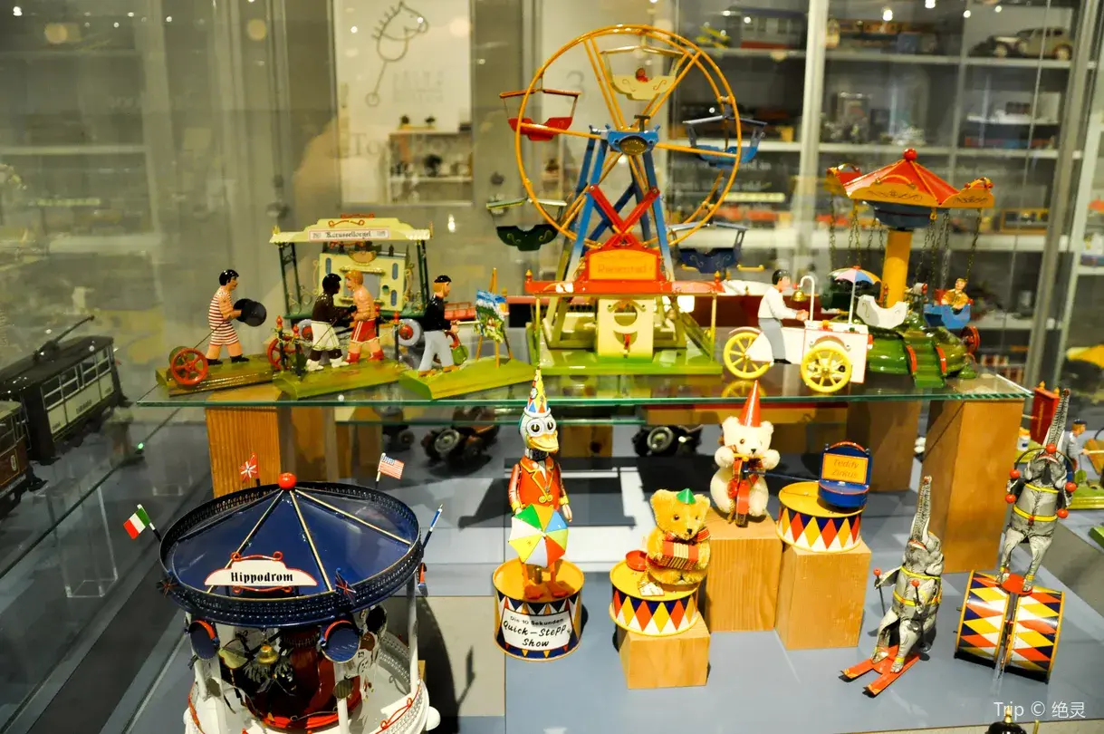 神户自由行7日6夜 | 有馬玩具博物館