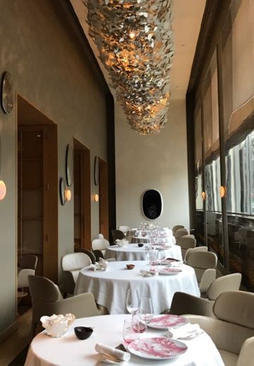 ALAIN DUCASSE AT THE DORCHESTER