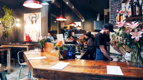 Rice Paper Scissors in メルボルン