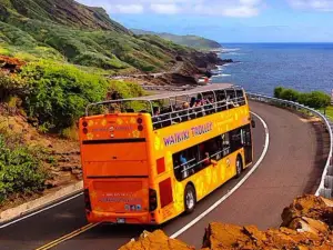 歐胡島巴士觀光遊