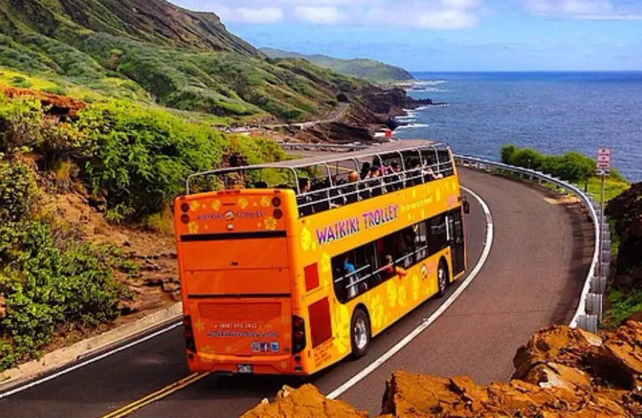 Waikiki Trolley