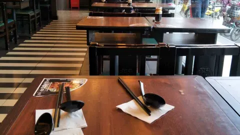 阿香米线(昌邑全福元店) in 창이