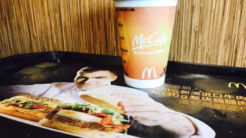 McDonald's (ziboshangsha) in Zibo