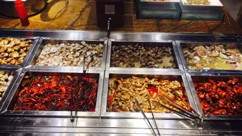HAN BA HAO BA XI KAO ROU ZI ZHU CAN TING in Daqing