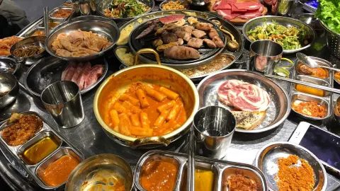 首尔plus韩国烤肉店 in Anshan