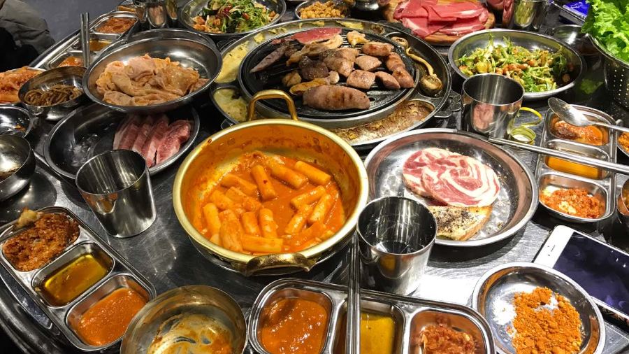 首尔plus韩国烤肉店