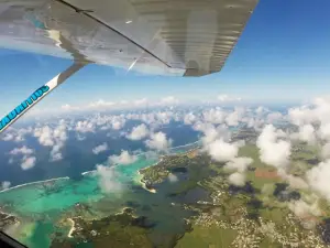 Mauritius Glider Island View Experience